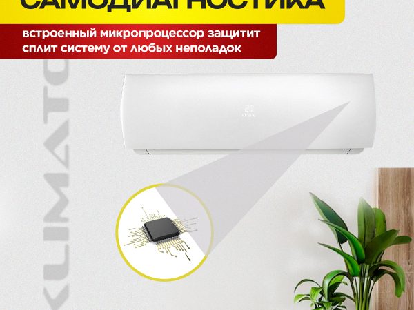 Сплит система с приточной вентиляцией