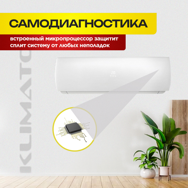 Сплит система с приточной вентиляцией