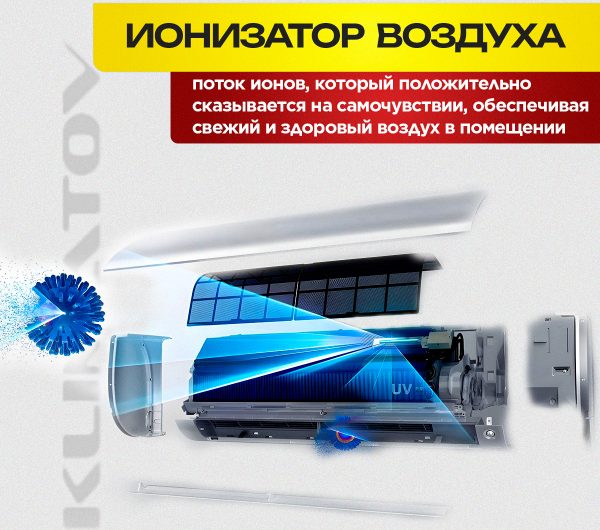 Сплит система AS 09UW4RYRKB05 обзор характеристик и преимуществ