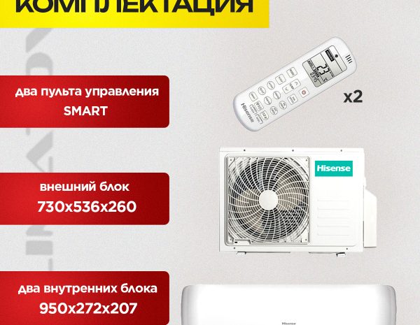 Установка и обслуживание кондиционера