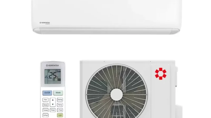 Установка кондиционера в доме: преимущества и особенности