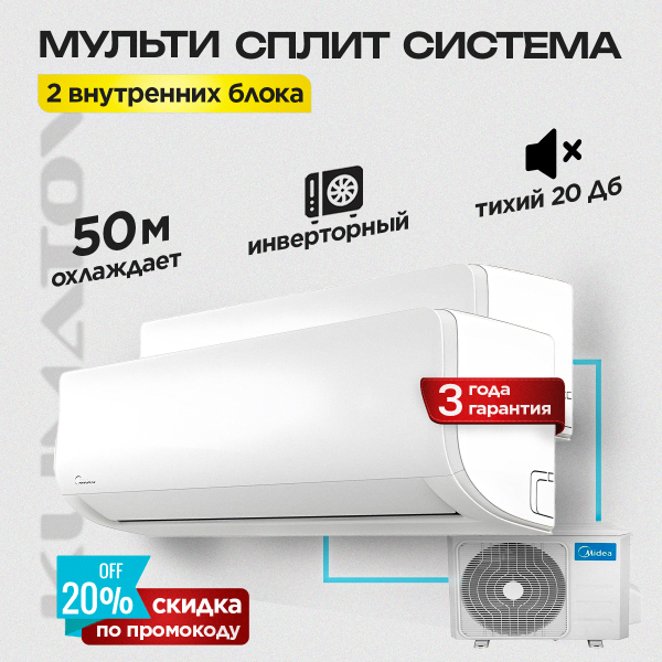 Сплит системы мощностью 50 особенности и преимущества установки