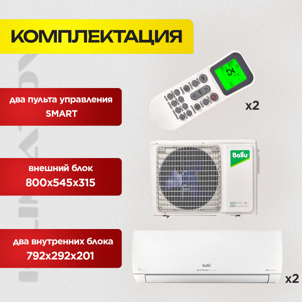 Мультисплит система на 2 комнаты преимущества и особенности