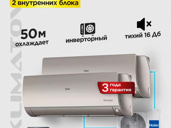 Мульти сплит системы Midea