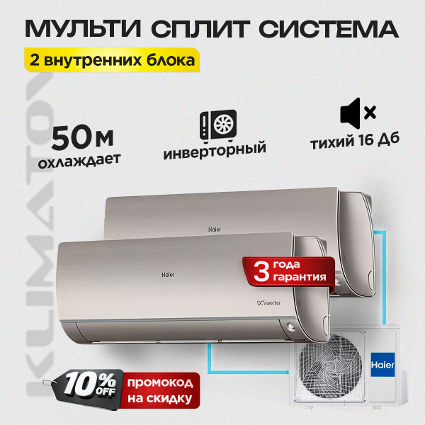Мульти сплит системы Midea