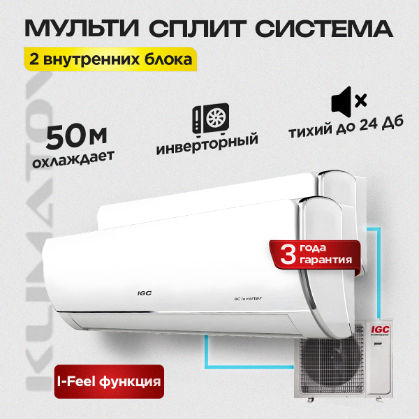 Установка сплит систем кондиционеров в Москве